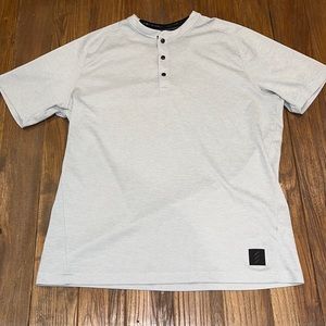 Adidas AdiCross Blade Collar Henley Polo Size: L